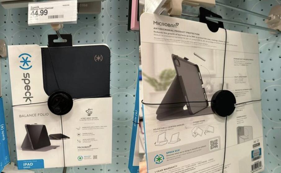 苹果iPad10第三方保护壳亮相线下店铺：适用ApplePencil2