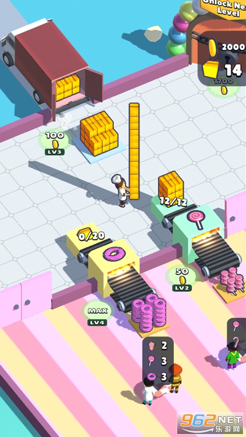 跑腿小厨游戏v1.0 官方版截图3