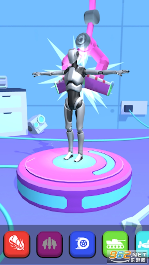 Merge Cyborg游戏v1.0 最新版截图0