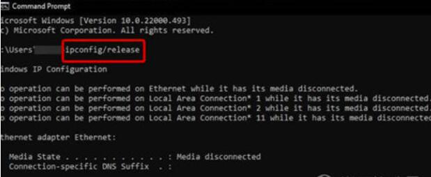 Win11没有高效的ip配置怎么办?无有效ip配置解决方案