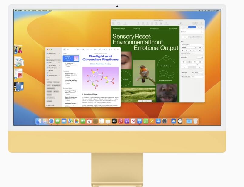 苹果macOS13Ventura正式版公布：台前调度、持续互通相机等来了