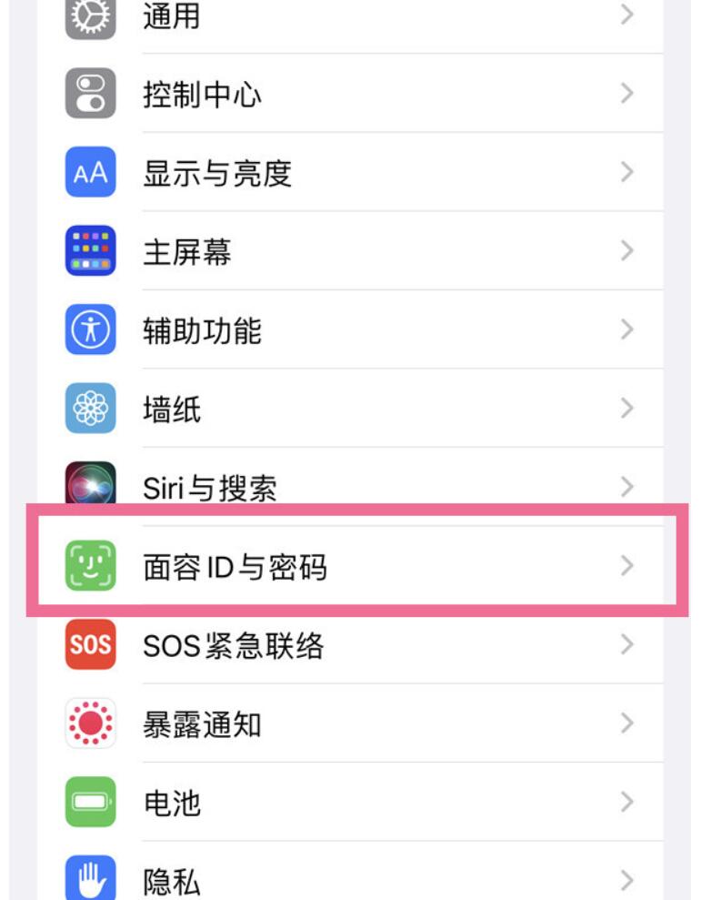 iPhone14Pro如何使用容貌ID下载软件-苹果14pro打开面部识别下载应用方式介绍
