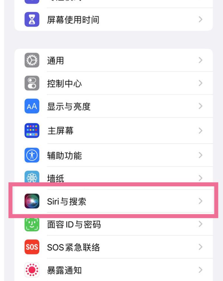 苹果14plus搜索提议在哪？苹果14plus搜索提议开关设定方法