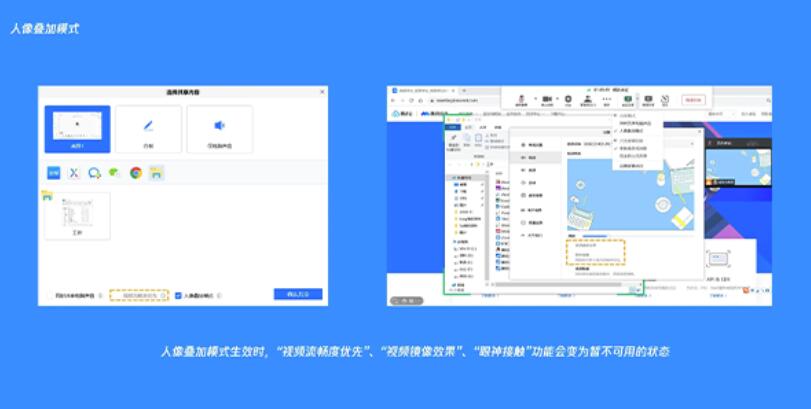 腾讯会议ipad共享屏幕能够和视频一起开吗