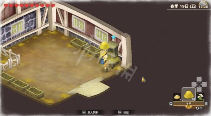 《哆啦a梦牧场物语2》如何养动物？养动物方式介绍