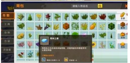 迷你世界雨林神庙坐标在哪里?迷你世界雨林神庙坐标部位介绍