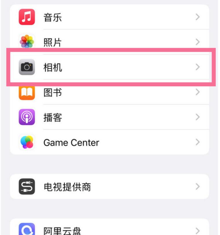 苹果14pro拍照网格在哪撤销-苹果14pro拍照网格关掉方式
