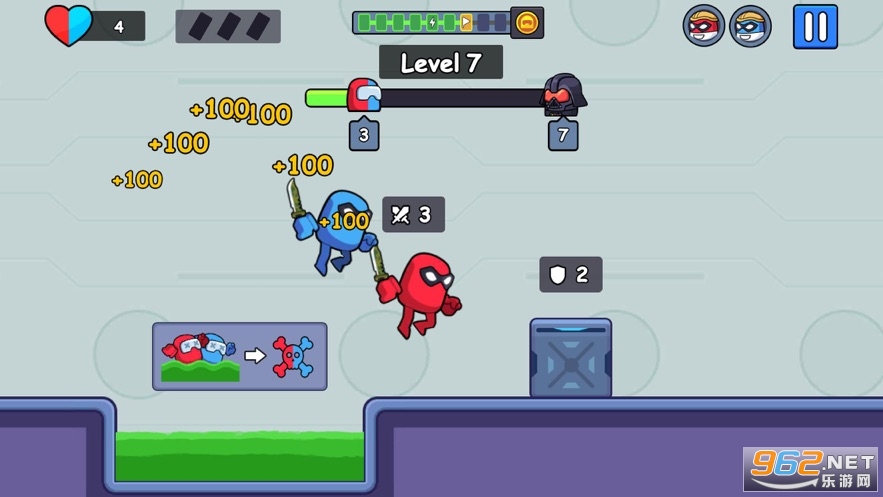 Killer Red And Blue游戏v1.0 官方版截图3
