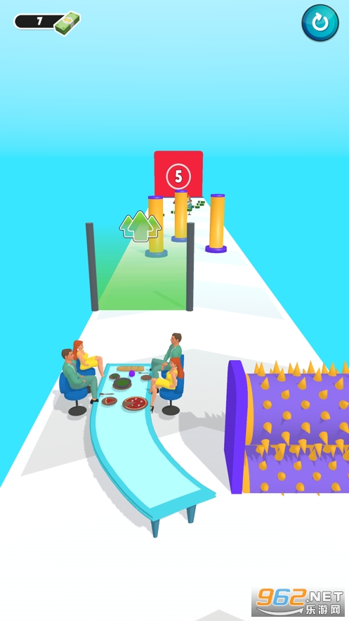 Dinner Run游戏v1.0 最新版截图3