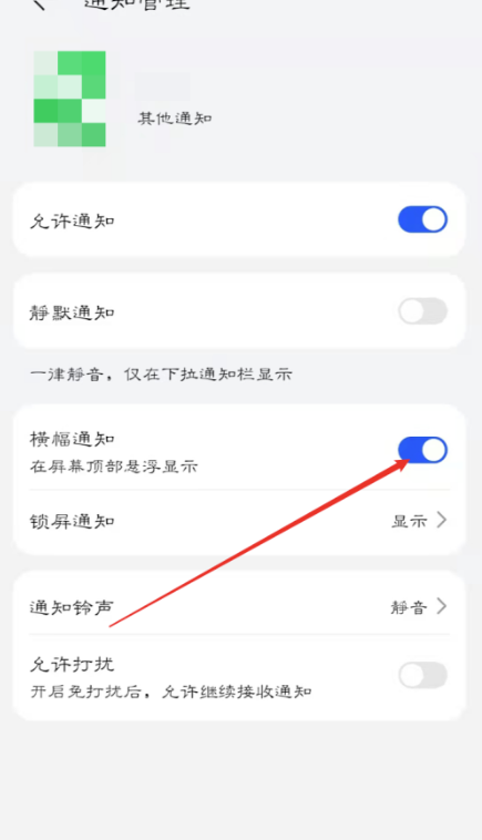 爱奇艺极速版开启/关掉横幅通知实例教程