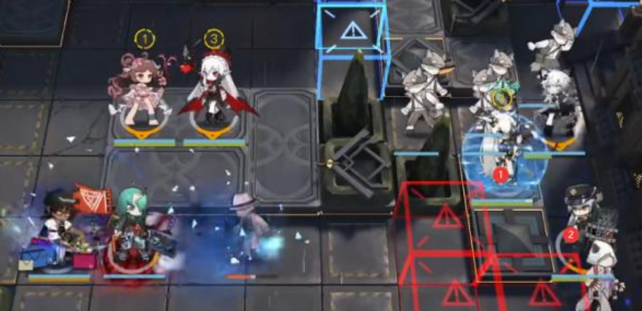 《明日方舟》IS-EX-4突击如何打IS-EX-4突击玩法攻略大全
