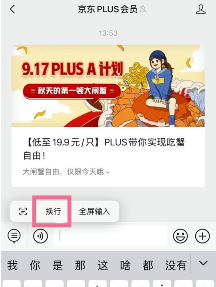 苹果14promax打字如何换行-苹果14promax打字自动换行方式共享