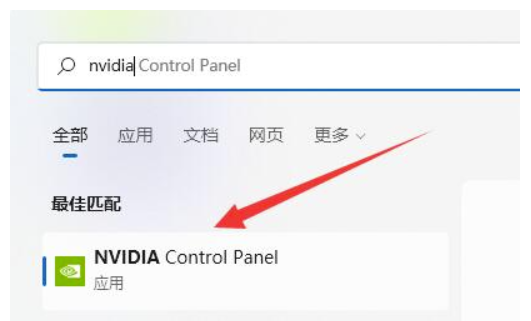 Win11系统软件nvidia操作面板找不着处理实例教程