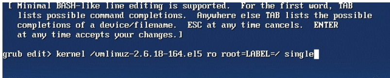 LinuxCentOS系统忘掉密码该怎么办？LinuxCentOS忘掉密码解决方案