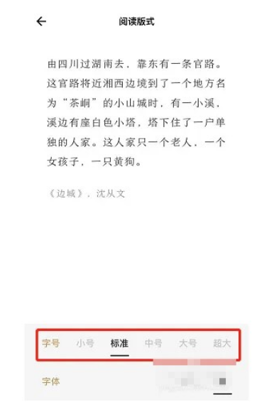 岛读怎么调整字体大小-岛读调整字体大小的办法