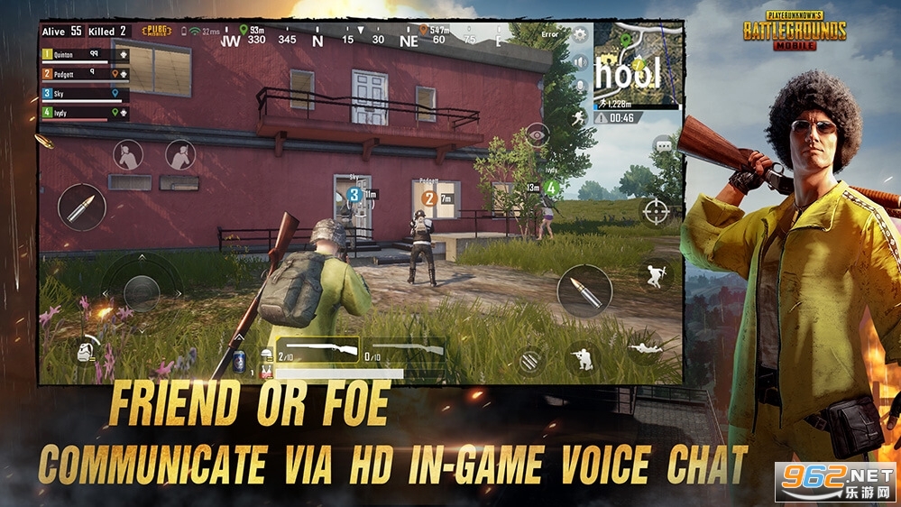 BETA PUBG MOBILE绝地求生国际服刺激战场手机版 v2.3.3截图1