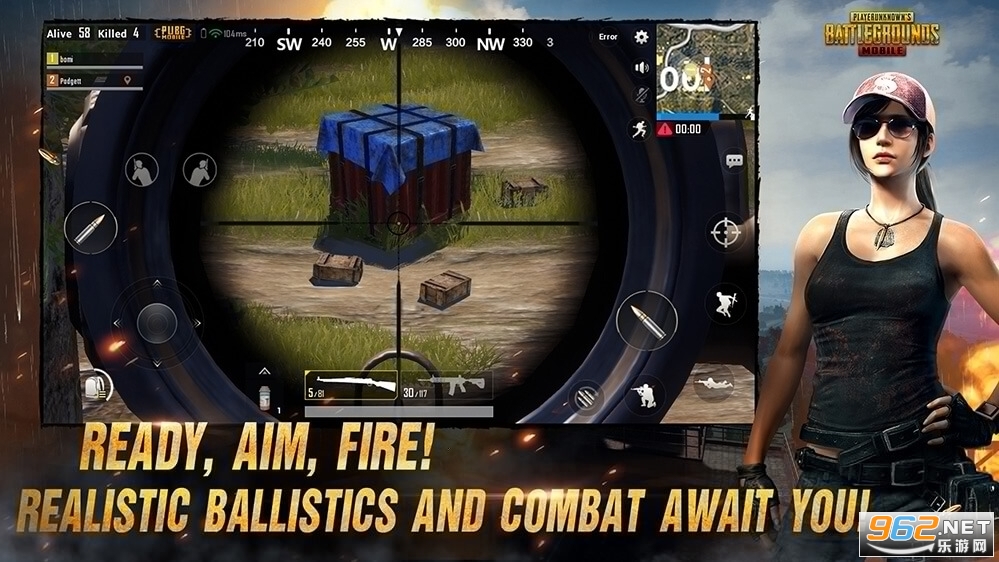 BETA PUBG MOBILE亚服吃鸡下载刺激战场国际服 v2.3.3截图2