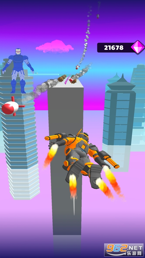 飞天小男警Full Metal 3D游戏v1.1 最新版截图0