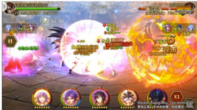 《圣斗士星矢：重生》天暴星·辉火双防发展优势比较明显