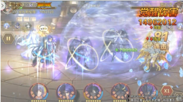 《圣斗士星矢：重生》天暴星·辉火双防发展优势比较明显