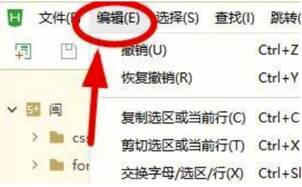 hbuilderx如何将编码字体加粗？hbuilderx将编码字体加粗实例教程