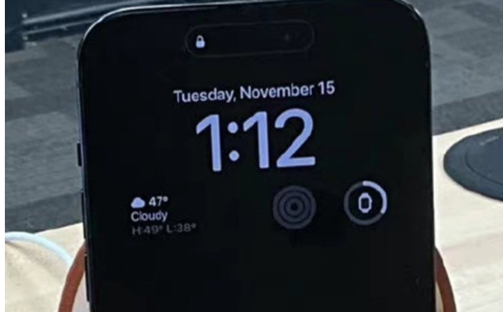 iPhone14Pro息屏无法显示壁纸怎么设置-苹果手机开启息屏无法显示墙纸方式