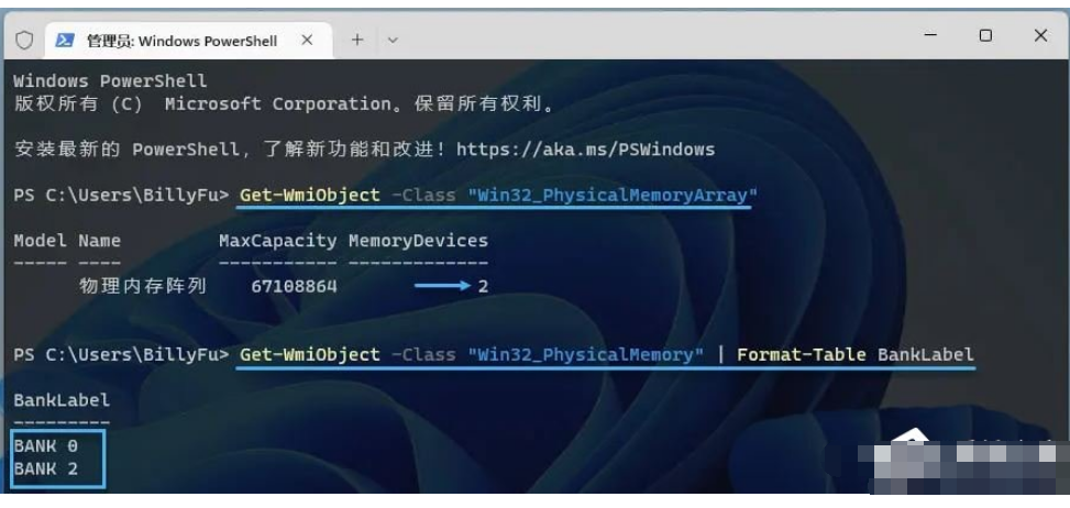 Win11怎么查看内存条卡槽总数？Win11查询内存条卡槽数量方式