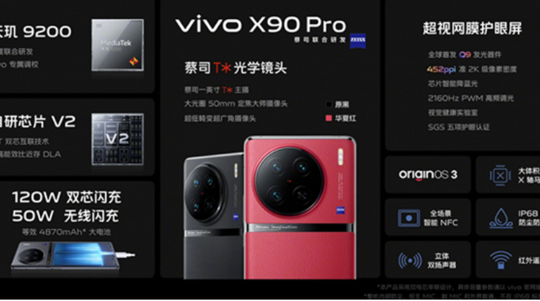 vivox90pro选用哪种处理器-vivox90pro处理器参数配置详细介绍