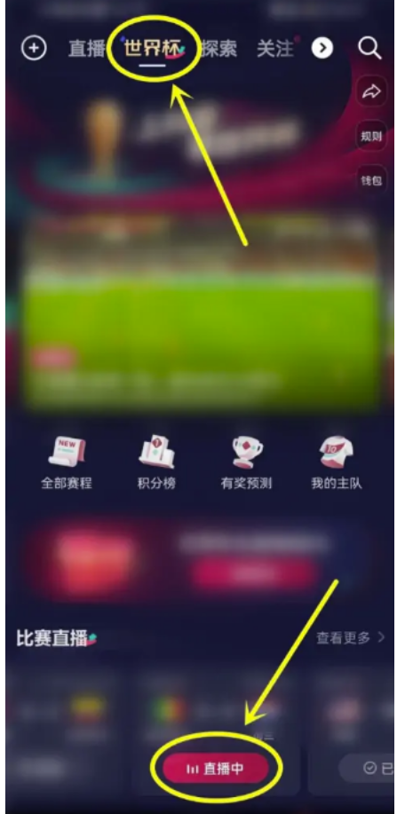 抖音2022世界杯直播如何开启字幕？抖音2022世界杯直播开启字幕方式