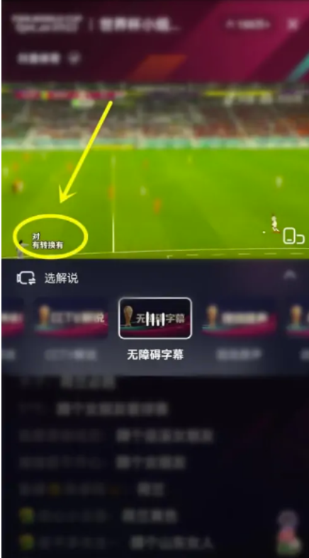 抖音2022世界杯直播如何开启字幕？抖音2022世界杯直播开启字幕方式