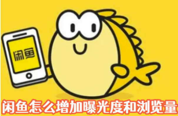闲鱼怎么增加曝光率和访问量-月销10W+商家心得分享