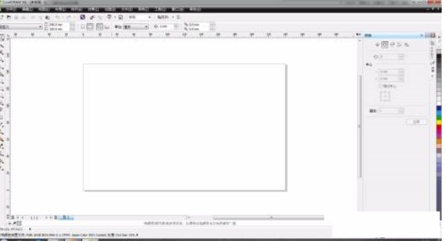 coreldraw怎么导入图片?coreldraw导进图片实例教程