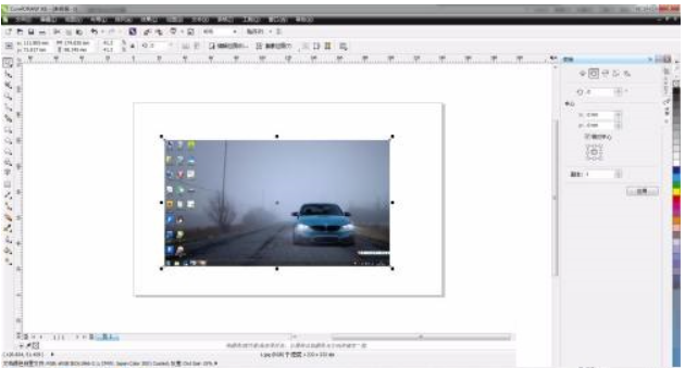 coreldraw怎么导入图片?coreldraw导进图片实例教程