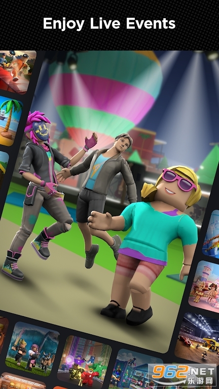 罗布乐思Roblox国际服最新版v2.554.501 中文版截图0