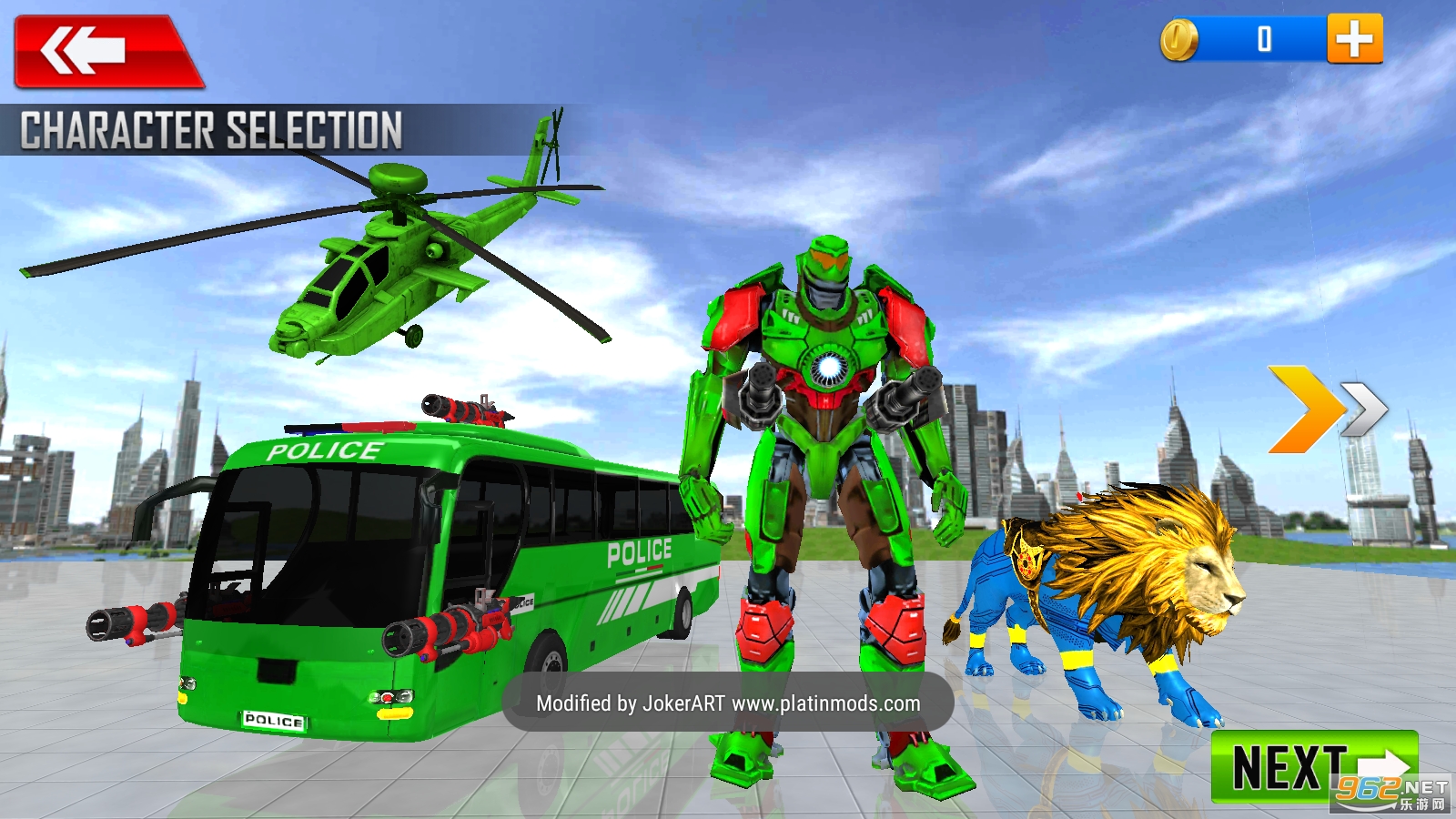 沙盒警察机器人(Police Bus Robot 2022)破解版v1.17截图2