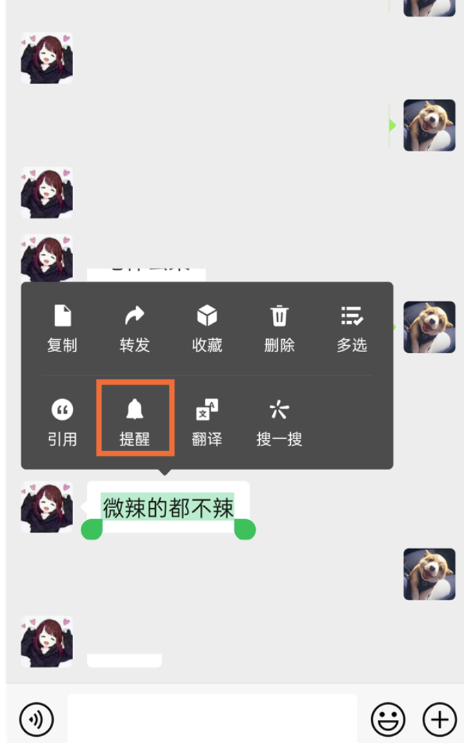 微信好友里提醒如何使用-微信好友提醒实例教程