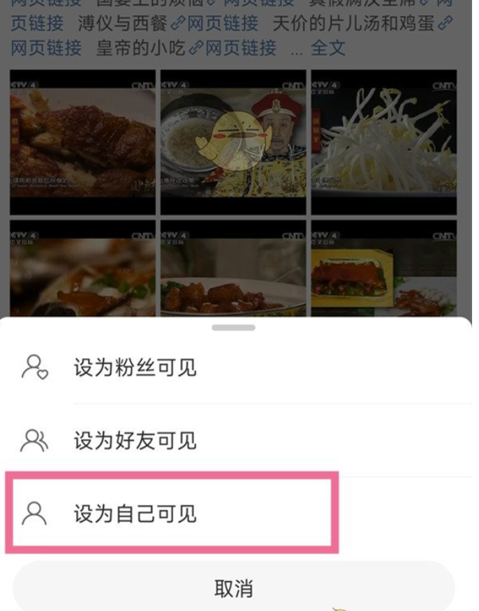 微博如何不被别人见到自己的文章-微博设定不被别人见到自己的文章的办法