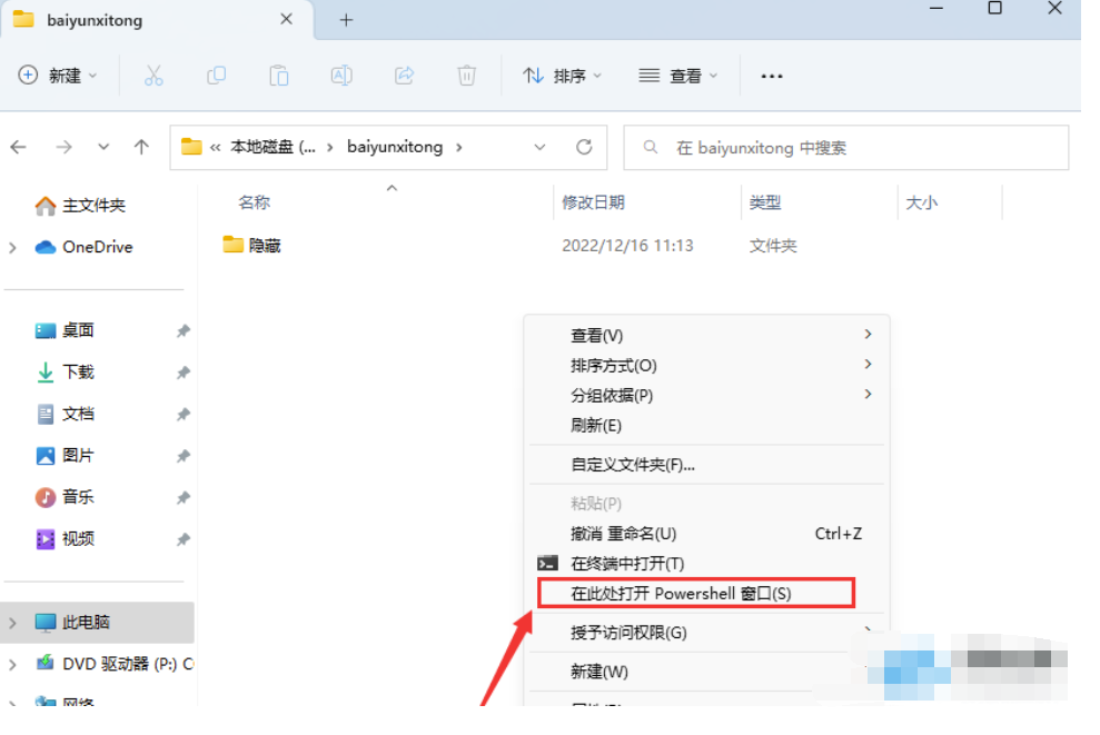 Win11如何隐藏文件夹？Win11根据指令隐藏文件夹的办法