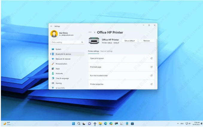 怎样在Windows11上设定默认打印机？有效的方法教给你！