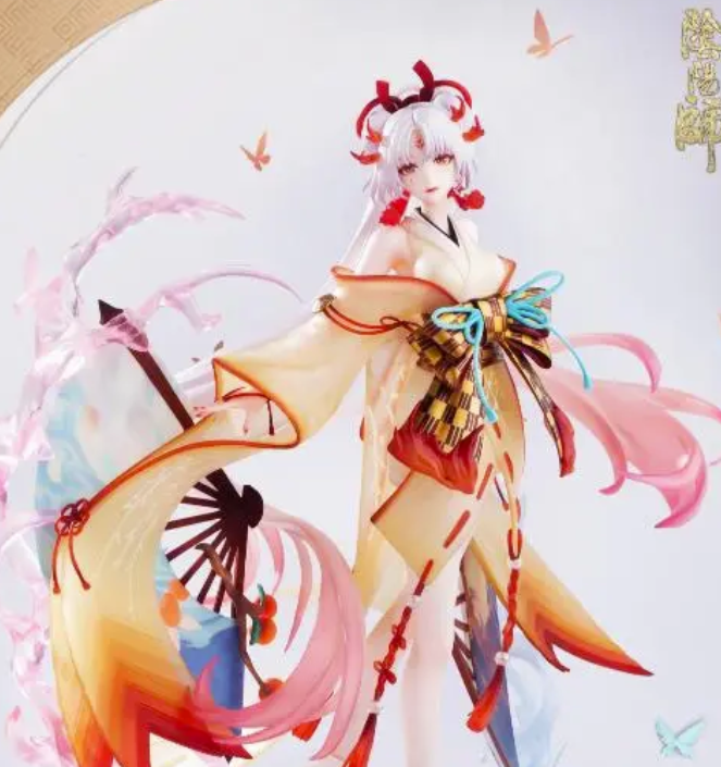 《阴阳师》SSR不知火手办再延期，2023年6月才能迎接回家！