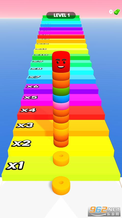 Daruma Run游戏最新版 v1.0.1截图1