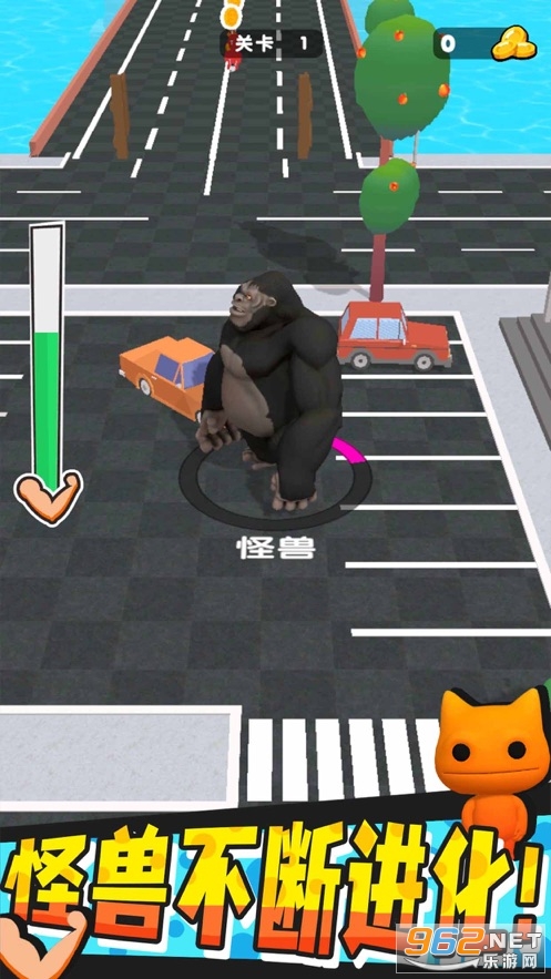 怪兽进化对决游戏v1.0 最新版截图2