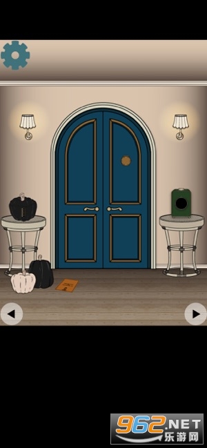 night at cat cat house游戏(逃脱深夜猫咪屋) v1.0截图1
