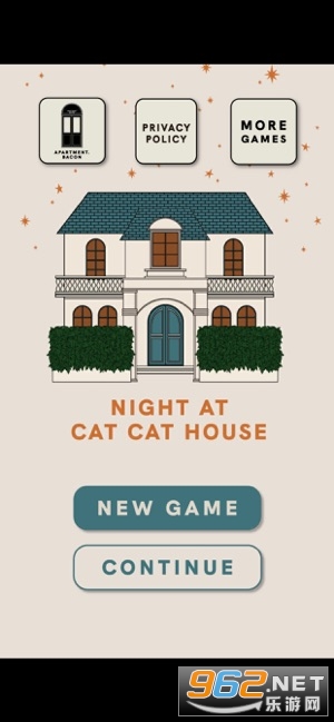 night at cat cat house游戏(逃脱深夜猫咪屋) v1.0截图3
