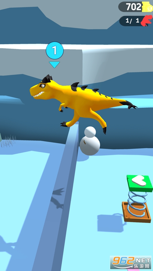 Dino Hunt 3D游戏v1.0 官方版截图1