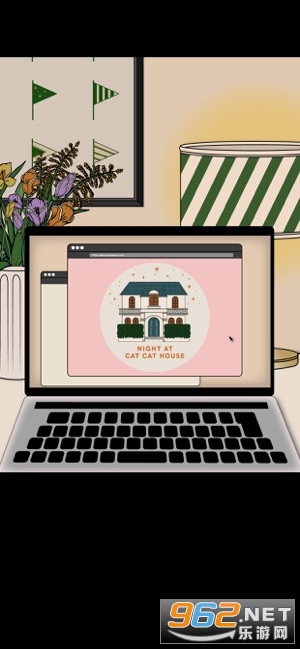 night at cat cat house游戏(逃脱深夜猫咪屋) v1.0截图2