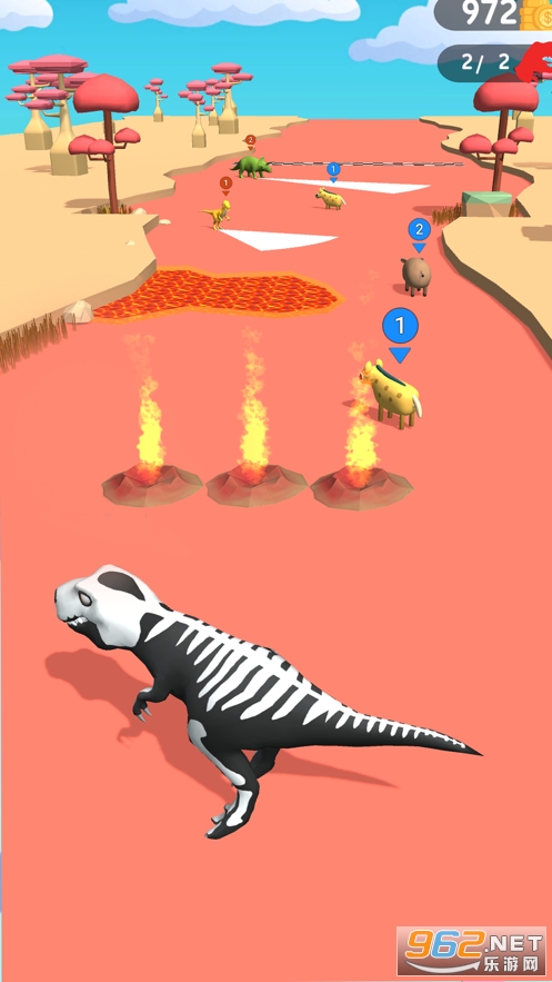 Dino Hunt 3D游戏v1.0 官方版截图0