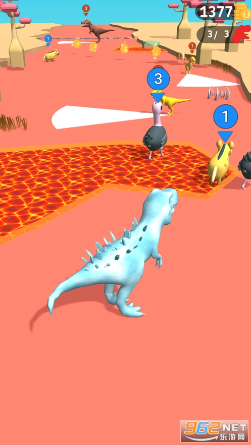Dino Hunt 3D游戏v1.0 官方版截图2