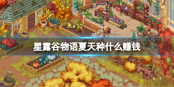 星露谷梦物语夏季种什么赚钱星露谷夏季赚钱农作物介绍
