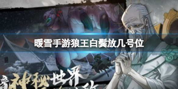 暖雪手游狼王白鬓流阵容搭配及站位方法